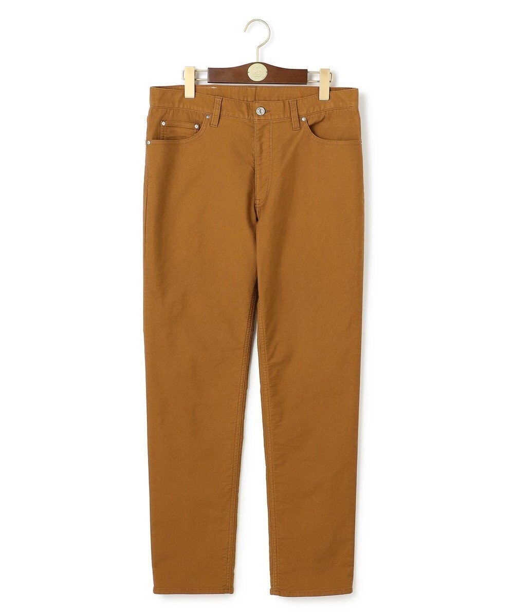 【ジェイ プレス/J.PRESS / MEN】の【ストレッチ】ハイパワーストレッチバーズアイ パンツ インテリア・キッズ・メンズ・レディースファッション・服の通販 founy(ファニー) 　ファッション　Fashion　メンズファッション　Fashion for Men　ボトムス　Bottoms　新作・新入荷　New Arrivals / New In　ストレッチ　Stretch, Stretchy Fabric　スリム　Slim, Slim Fit　チェーン　Chain, Chain Strap　ポケット　Pocket, Pocket Detail　エレガント 上品　Elegant　A/W・秋冬　Autumn/Winter　ブラウン系|ID: prp329100004654576 ipo3291000000033653638