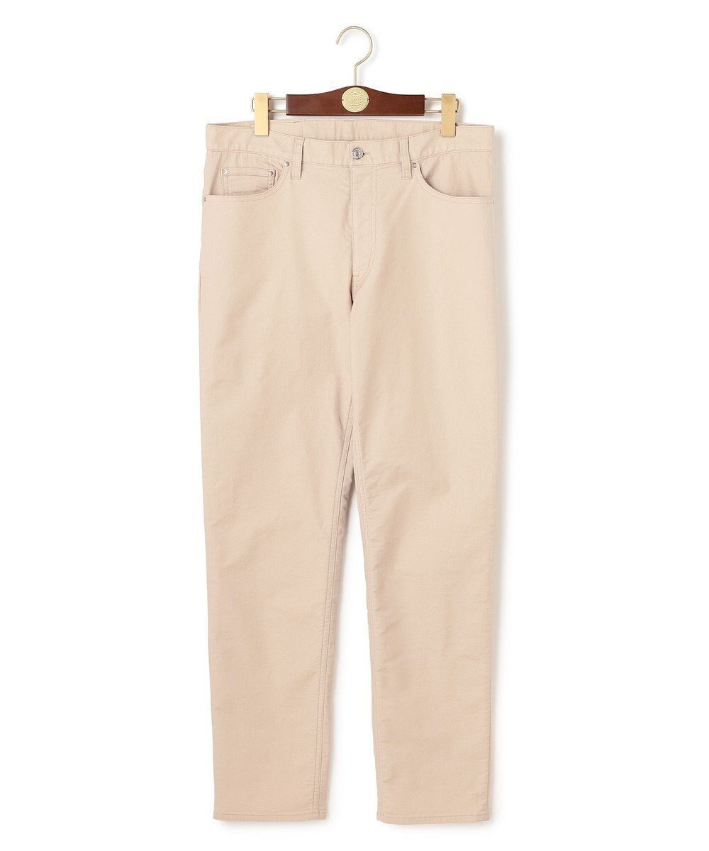 【ジェイ プレス/J.PRESS / MEN】の【ストレッチ】ハイパワーストレッチバーズアイ パンツ インテリア・キッズ・メンズ・レディースファッション・服の通販 founy(ファニー) 　ファッション　Fashion　メンズファッション　Fashion for Men　ボトムス　Bottoms　新作・新入荷　New Arrivals / New In　ストレッチ　Stretch, Stretchy Fabric　スリム　Slim, Slim Fit　チェーン　Chain, Chain Strap　ポケット　Pocket, Pocket Detail　エレガント 上品　Elegant　A/W・秋冬　Autumn/Winter　ベージュ系|ID: prp329100004654576 ipo3291000000033653639