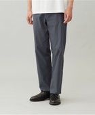 【アンフィーロ/UNFILO / MEN】の【洗える/ストレッチ/吸水速乾】COTTON TOUCH 機能美パンツ ストレート チャコール|ID: prp329100004654577 ipo3291000000033653641