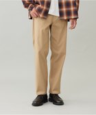 【アンフィーロ/UNFILO / MEN】の【洗える/ストレッチ/吸水速乾】COTTON TOUCH 機能美パンツ ストレート ベージュ|ID: prp329100004654577 ipo3291000000033653643