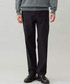 【アンフィーロ/UNFILO / MEN】の【洗える/ストレッチ/吸水速乾】COTTON TOUCH 機能美パンツ ストレート 人気、トレンドファッション・服の通販 founy(ファニー) ファッション Fashion メンズファッション Fashion for Men ボトムス Bottoms 洗える Machine Washable 吸水 Absorbent, Quick-Dry ジャケット Jacket, Outerwear ストレッチ Stretch, Stretchy Fabric ストレート Straight, Straight Cut スマート Smart, Elegant スラックス Slacks, Dress Pants デニム Denim, Jeans Material ポケット Pocket, Pocket Detail A/W・秋冬 Autumn/Winter S/S・春夏 SS, Spring/Summer, Warm Season 新作・新入荷 New Arrivals / New In おすすめ Recommended / Our Picks 夏 Summer エレガント 上品 Elegant ビジネス 仕事 通勤 Business / Work / Commuting thumbnail ブラック|ID: prp329100004654577 ipo3291000000033749522