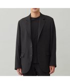 【アンフィーロ/UNFILO / MEN】の【OCEANS 11月号 / web / YouTube 掲載】WOOL TOUCH 機能美ジャケット【東レ開発のウール見え高機能素材】 ブラック|ID: prp329100004654578 ipo3291000000033749535