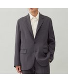 【アンフィーロ/UNFILO / MEN】の【OCEANS 11月号 / web / YouTube 掲載】WOOL TOUCH 機能美ジャケット【東レ開発のウール見え高機能素材】 チャコール|ID: prp329100004654578 ipo3291000000033749536