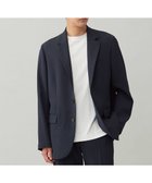 【アンフィーロ/UNFILO / MEN】の【OCEANS 11月号 / web / YouTube 掲載】WOOL TOUCH 機能美ジャケット【東レ開発のウール見え高機能素材】 ネイビー|ID: prp329100004654578 ipo3291000000033749538