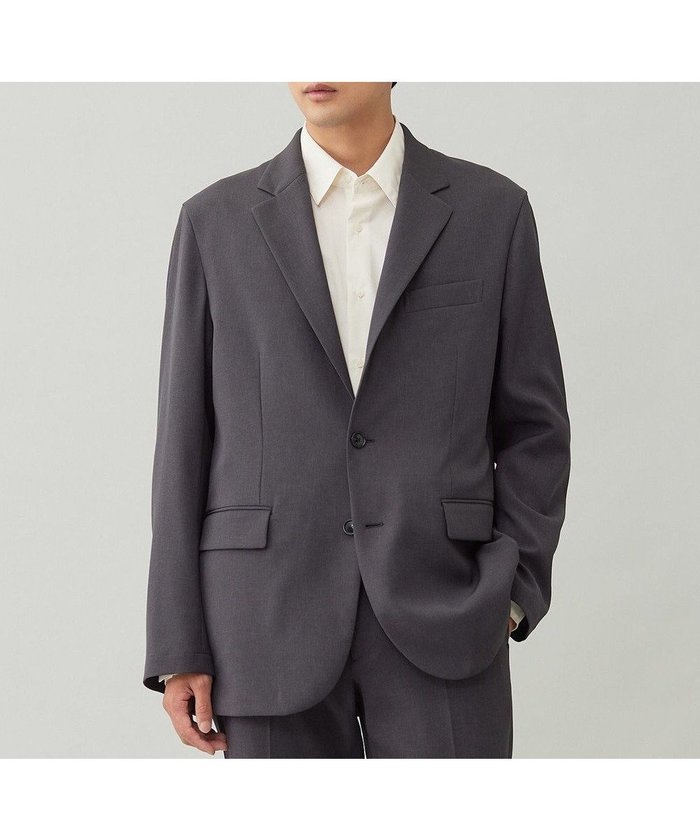 【アンフィーロ/UNFILO / MEN】の【OCEANS 11月号 / web / YouTube 掲載】WOOL TOUCH 機能美ジャケット【東レ開発のウール見え高機能素材】 インテリア・キッズ・メンズ・レディースファッション・服の通販 founy(ファニー) https://founy.com/ ファッション Fashion メンズファッション Fashion for Men アウター Men's Coats Outerwear テーラードジャケット Tailored Jackets & Blazers 吸水 Absorbent, Quick-Dry 11月号 November Issue ジャケット Jacket, Outerwear ストレッチ Stretch, Stretchy Fabric スリム Slim, Slim Fit セットアップ Set-Up, Coordinated Outfit 雑誌 Magazine, Fashion Magazine フラップ Flap, Flap Pocket ブルゾン Blouson, Bomber Jacket ベーシック Basic, Essential ボトム Bottoms, Lower Wear ポケット Pocket, Pocket Detail 楽ちん Easy Fit, Comfortable A/W・秋冬 Autumn/Winter S/S・春夏 SS, Spring/Summer, Warm Season おすすめ Recommended / Our Picks 夏 Summer エレガント 上品 Elegant ビジネス 仕事 通勤 Business / Work / Commuting |ID: prp329100004654578 ipo3291000000033941804