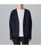 【アンフィーロ/UNFILO / MEN】のBEAUTY FORM JERSEY 着流しカーディガン ネイビー|ID: prp329100004654579 ipo3291000000035868200