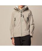 【ジョセフ アブード マウンテン/JOSEPH ABBOUD MOUNTAIN】の【ストレッチ/撥水/防水素材/イタリア素材/ライナードッキング対応】マウンテンシェル パーカー ライトグレー系|ID: prp329100004654580 ipo3291000000033653779
