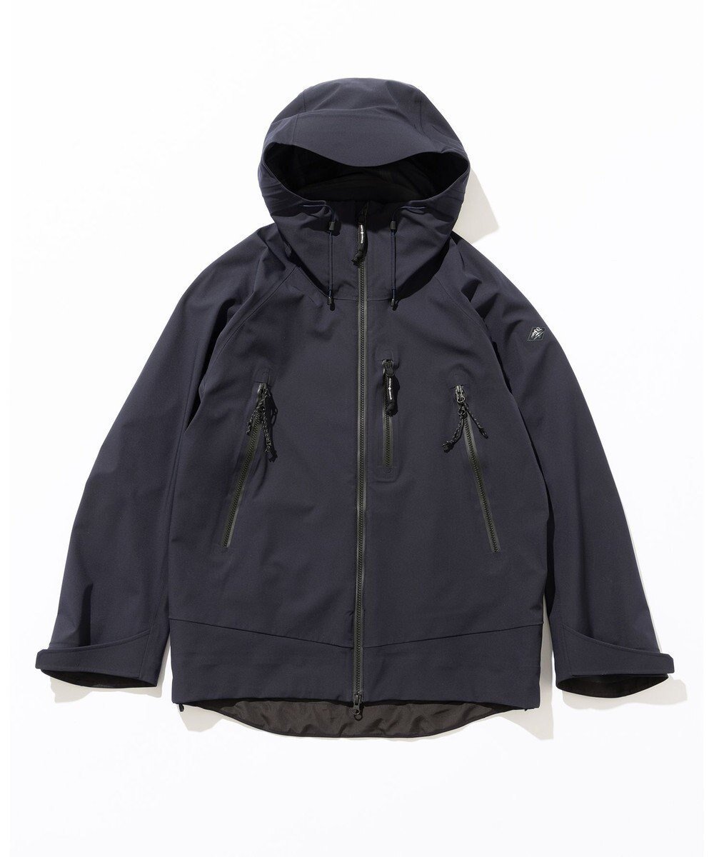 【ジョセフ アブード マウンテン/JOSEPH ABBOUD MOUNTAIN】の【ストレッチ/撥水/防水素材/イタリア素材/ライナードッキング対応】マウンテンシェル パーカー インテリア・キッズ・メンズ・レディースファッション・服の通販 founy(ファニー) 　ファッション　Fashion　レディースファッション　Fashion for Women　アウター　Coat / Outerwear Collection　レディースジャケット・軽アウター　Jackets　イタリア　Italy　ジャケット　Jacket, Outerwear　ストレッチ　Stretch, Stretchy Fabric　タフタ　Taffeta, Structured Fabric　ドッキング　Docking, Mixed Material　ドット　Polka Dot, Dot Pattern　パターン　Pattern, Design Print　パーカー　Hoodie, Parka　フロント　Front, Front Design　ボンディング　Bonding, Bonded Fabric　ポケット　Pocket, Pocket Detail　ライナー　Liner, Inner Layer　A/W・秋冬　Autumn/Winter　S/S・春夏　SS, Spring/Summer, Warm Season　夏　Summer　ネイビー系|ID: prp329100004654580 ipo3291000000033653780