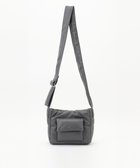 【ジョゼフ オム/JOSEPH HOMME / MEN】の新型【軽量/撥水】シンセティックソフトレザー ワンショルダーバッグ Sサイズ グレー系|ID: prp329100004654581 ipo3291000000033653792