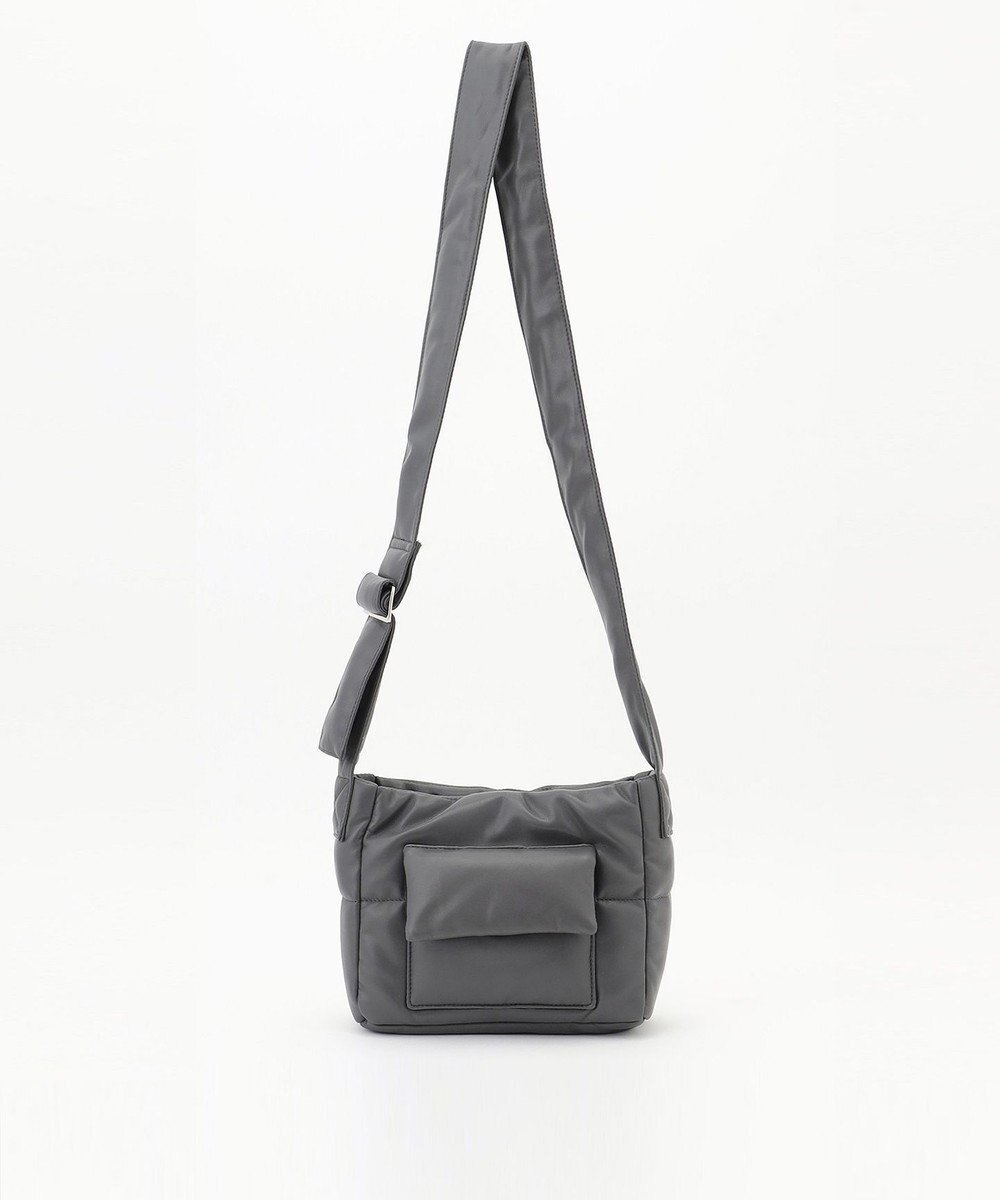 【ジョゼフ オム/JOSEPH HOMME / MEN】の新型【軽量/撥水】シンセティックソフトレザー ワンショルダーバッグ Sサイズ インテリア・キッズ・メンズ・レディースファッション・服の通販 founy(ファニー) ファッション Fashion メンズファッション Fashion for Men バッグ Bags リアル Real, Realistic ワンポイント One Point, Statement Accent 冬 Winter / This Winter 春 Spring 秋 Autumn 軽量 Lightweight, Ultra Light グレー系|ID: prp329100004654581 ipo3291000000034863865