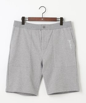【ジョセフ アブード マウンテン/JOSEPH ABBOUD MOUNTAIN】の【SPACE/UNISEX】オーガニックコットン使用 ヴィンテージインレー ショートパンツ 人気、トレンドファッション・服の通販 founy(ファニー) ファッション Fashion レディースファッション Fashion for Women パンツ Pants & Trousers ショートパンツ・ハーフパンツ High-Waisted & Relaxed Shorts オーガニック Organic Cotton 春 Spring ショート Short, Short Length スウェット / スエット Sweatshirt, Sweatwear スピンドル Spindle, Drawcord ポケット Pocket, Pocket Detail メランジ Melange, Mixed Yarn ユニセックス Unisex, Genderless リラックス Relax, Relaxed Fit S/S・春夏 SS, Spring/Summer, Warm Season 夏 Summer |ID:prp329100004654583