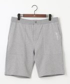 【ジョセフ アブード マウンテン/JOSEPH ABBOUD MOUNTAIN】の【SPACE/UNISEX】オーガニックコットン使用 ヴィンテージインレー ショートパンツ 人気、トレンドファッション・服の通販 founy(ファニー) ファッション Fashion レディースファッション Fashion for Women パンツ Pants & Trousers ショートパンツ・ハーフパンツ High-Waisted & Relaxed Shorts オーガニック Organic Cotton 春 Spring ショート Short, Short Length スウェット / スエット Sweatshirt, Sweatwear スピンドル Spindle, Drawcord ポケット Pocket, Pocket Detail メランジ Melange, Mixed Yarn ユニセックス Unisex, Genderless リラックス Relax, Relaxed Fit S/S・春夏 SS, Spring/Summer, Warm Season 夏 Summer thumbnail ライトグレー系|ID: prp329100004654583 ipo3291000000033653822