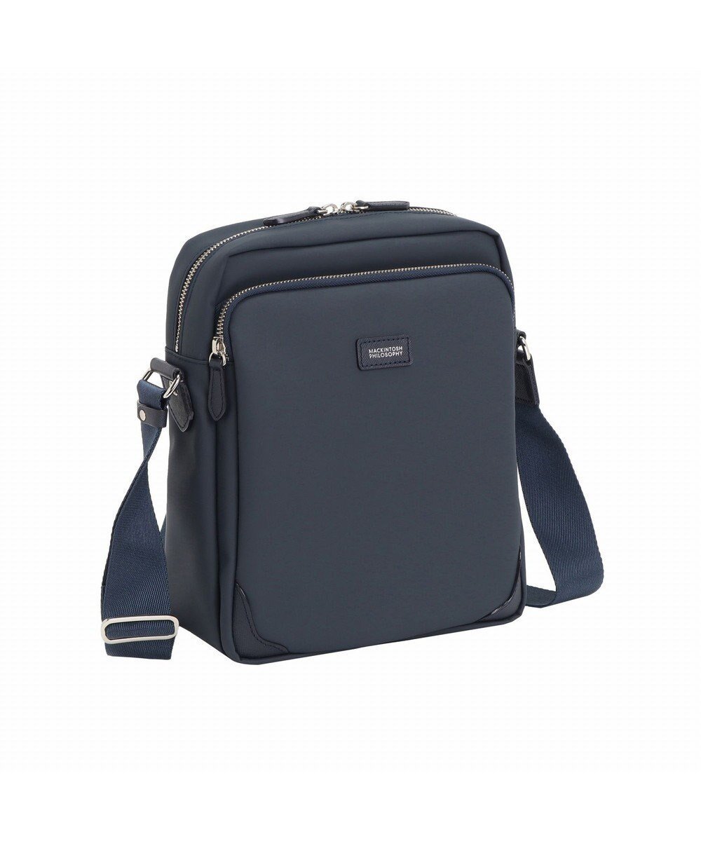 【エース バッグズ アンド ラゲッジ/ACE BAGS & LUGGAGE / MEN】のMACKINTOSH PHILOSOPHY バルヴエニーLTD3 ショルダーバッグ 68752 マッキントッシュフィロソフィー インテリア・キッズ・メンズ・レディースファッション・服の通販 founy(ファニー) 　ファッション　Fashion　メンズファッション　Fashion for Men　バッグ　Bags　クッション　Cushion, Throw Pillow　コンパクト　Compact, Small Size　ショルダー　Shoulder, Shoulder Strap　ジャケット　Jacket, Outerwear　フロント　Front, Front Design　ポケット　Pocket, Pocket Detail　マグネット　Magnet, Magnetic Closure　リュック　Backpack, Rucksack　再入荷　Restock / Back in Stock　旅行　Travel　スーツケース キャリーケース　Suitcase / Carry Case　ネイビー|ID: prp329100004654589 ipo3291000000033653913
