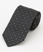 【ジョゼフ オム/JOSEPH HOMME / MEN】の【日本製】ドットコンビジャガード ネクタイ グレー系7|ID: prp329100004654593 ipo3291000000033653981