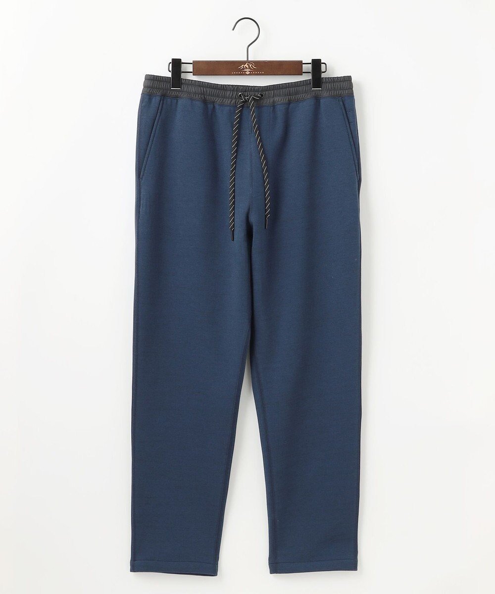 【ジョセフ アブード マウンテン/JOSEPH ABBOUD MOUNTAIN / MEN】の【軽量/ソフト/イージーケア】ソフトダンボールニットパンツ インテリア・キッズ・メンズ・レディースファッション・服の通販 founy(ファニー) 　ファッション　Fashion　メンズファッション　Fashion for Men　ボトムス　Bottoms　軽量　Lightweight, Ultra Light　シンプル　Simple, Minimal　スウェット / スエット　Sweatshirt, Sweatwear　セットアップ　Set-Up, Coordinated Outfit　メランジ　Melange, Mixed Yarn　無地　Plain, Solid Color　A/W・秋冬　Autumn/Winter　おすすめ　Recommended / Our Picks　ネイビー系|ID: prp329100004654594 ipo3291000000033653993