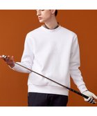 【23区 ゴルフ/23区GOLF / MEN】の【MEN】オックスダンボール プルオーバー ホワイト系|ID: prp329100004654595 ipo3291000000033654028