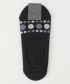 【ジョゼフ オム/JOSEPH HOMME / MEN】のポルカドットカバー フットカバー ブラック系|ID: prp329100004654596 ipo3291000000033654035