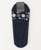 【ジョゼフ オム/JOSEPH HOMME / MEN】のポルカドットカバー フットカバー ダルブルー系|ID: prp329100004654596 ipo3291000000033654036