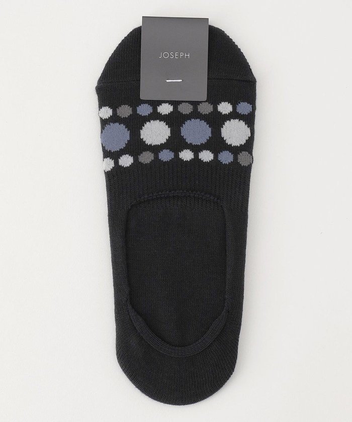 【ジョゼフ オム/JOSEPH HOMME / MEN】のポルカドットカバー フットカバー インテリア・キッズ・メンズ・レディースファッション・服の通販 founy(ファニー) https://founy.com/ ファッション Fashion メンズファッション Fashion for Men シューズ・靴 Shoes ソックス Socks, Hosiery 吸水 Absorbent, Quick-Dry |ID: prp329100004654596 ipo3291000000034294945