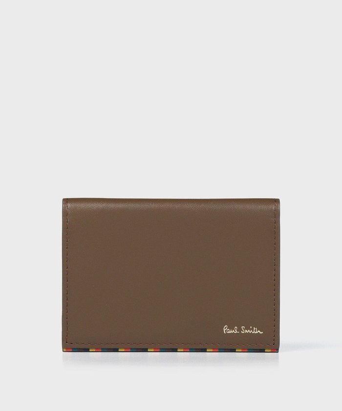 【ポールスミス/Paul Smith / MEN】のブライトストライプトリムSS24 パスケース インテリア・キッズ・メンズ・レディースファッション・服の通販 founy(ファニー) https://founy.com/ ファッション Fashion メンズファッション Fashion for Men ストライプ Stripe, Striped Pattern メタル Metal, Metal Parts エレガント 上品 Elegant 財布 Wallet, Purse |ID: prp329100004654603 ipo3291000000035083936