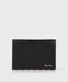 【ポールスミス/Paul Smith / MEN】のブライトストライプトリムSS24 パスケース ブラック|ID: prp329100004654603 ipo3291000000035083938