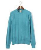 【ジェイ プレス/J.PRESS / MEN】の【ストレッチ性 / イージーケア】【FLEX YARN】クルーネックニット スカイブルー系|ID: prp329100004654605 ipo3291000000034544630