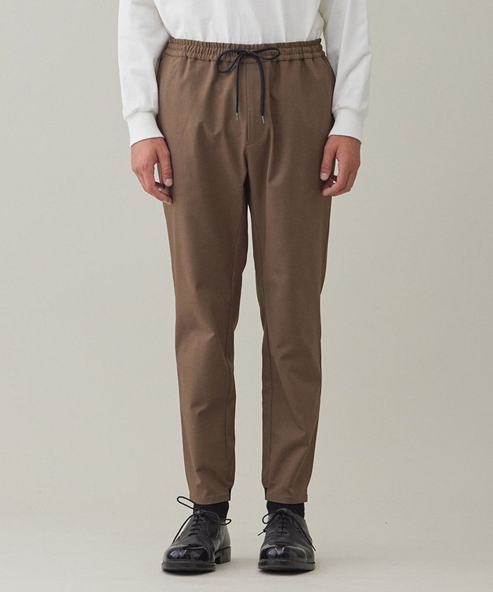 【アンフィーロ/UNFILO / MEN】のフレキシブルウェア ジョグパン 23年秋冬商品 インテリア・キッズ・メンズ・レディースファッション・服の通販 founy(ファニー) https://founy.com/ ファッション Fashion メンズファッション Fashion for Men ボトムス Bottoms ギャザー Gathered, Ruffled ストレッチ Stretch, Stretchy Fabric セットアップ Set-Up, Coordinated Outfit トレンド Trend, Trending Now フィット Fit, Slim Fit A/W・秋冬 Autumn/Winter |ID: prp329100004654608 ipo3291000000034079453
