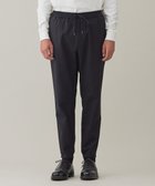 【アンフィーロ/UNFILO / MEN】のフレキシブルウェア ジョグパン 23年秋冬商品 ブラック|ID: prp329100004654608 ipo3291000000034079455
