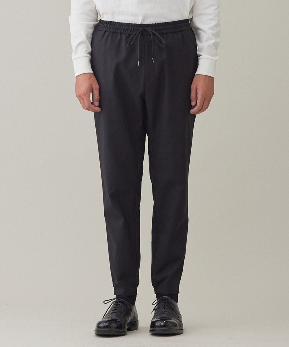 【アンフィーロ/UNFILO / MEN】のフレキシブルウェア ジョグパン 23年秋冬商品 インテリア・キッズ・メンズ・レディースファッション・服の通販 founy(ファニー) 　ファッション　Fashion　メンズファッション　Fashion for Men　ボトムス　Bottoms　ギャザー　Gathered, Ruffled　ストレッチ　Stretch, Stretchy Fabric　セットアップ　Set-Up, Coordinated Outfit　トレンド　Trend, Trending Now　フィット　Fit, Slim Fit　A/W・秋冬　Autumn/Winter　ブラック|ID: prp329100004654608 ipo3291000000034079455