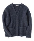 【アンフィーロ/UNFILO / MEN】の【男女兼用】へアリー ニットカーディガン チャコール|ID: prp329100004654610 ipo3291000000034322183