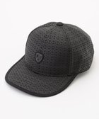 【23区 ゴルフ/23区GOLF / MEN】の【UNISEX】モノグラムプリントキャップ ポケッタブル ブラック系|ID: prp329100004654612 ipo3291000000033654274