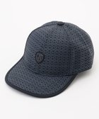 【23区 ゴルフ/23区GOLF / MEN】の【UNISEX】モノグラムプリントキャップ ポケッタブル ネイビー系|ID: prp329100004654612 ipo3291000000033654275