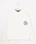 【ピーダブリュサーキュラス/PW CIRCULUS / MEN】の【MEN】【洗える】ロゴ クルーネック スウェット ホワイト|ID: prp329100004654613 ipo3291000000033654284