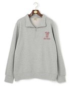【ジェイ プレス/J.PRESS / MEN】の【WEB・一部店舗限定】ハーフジップスウェット グレー系|ID: prp329100004654615 ipo3291000000033654290