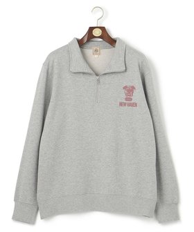 【ジェイ プレス/J.PRESS / MEN】の【WEB・一部店舗限定】ハーフジップスウェット 人気、トレンドファッション・服の通販 founy(ファニー) ファッション Fashion メンズファッション Fashion for Men トップス・カットソー Cut & Sew Tops スウェット / スエット Sweatshirt, Sweatwear フィット Fit, Slim Fit プリント Print, Printed Pattern プレーン Plain, Simple レギュラー Regular, Standard Fit 夏 Summer S/S・春夏 SS, Spring/Summer, Warm Season A/W・秋冬 Autumn/Winter |ID:prp329100004654615