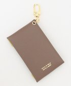 【ジョゼフ オム/JOSEPH HOMME / MEN】の【L arcobaleno】 フラップカード キーケース 人気、トレンドファッション・服の通販 founy(ファニー) ファッション Fashion メンズファッション Fashion for Men アクセサリー Fashion Accessories アクセサリー Fashion Accessories イタリア Italy コイン Coin, Coin Design スマート Smart, Elegant 財布 Wallet, Purse ハンド Hand, Handmade フラップ Flap, Flap Pocket フランス France, French ポーチ Pouch, Small Case ループ Loop, Loop Knit おすすめ Recommended / Our Picks ギフト プレゼント Gift / Present thumbnail ライトグレー系|ID: prp329100004654616 ipo3291000000033654305