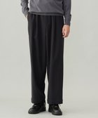 【アンフィーロ/UNFILO / MEN】のフラノライク イージーパンツ 24年秋冬商品 チャコール グレー|ID: prp329100004654618 ipo3291000000033654321