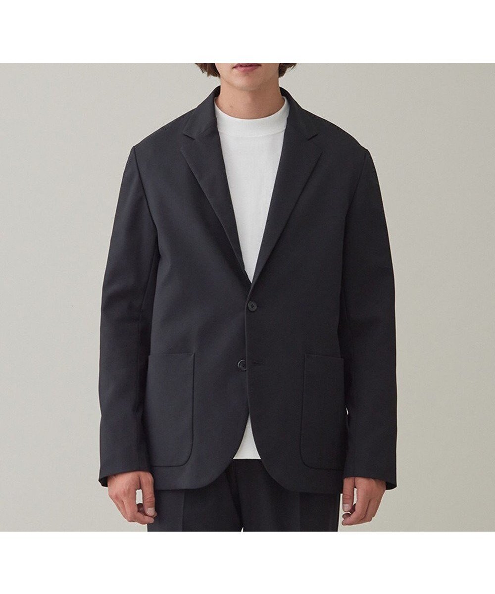 【アンフィーロ/UNFILO / MEN】のフレキシブルウェア テーラードジャケット 23年秋冬商品 インテリア・キッズ・メンズ・レディースファッション・服の通販 founy(ファニー) 　ファッション　Fashion　メンズファッション　Fashion for Men　アウター　Men's Coats Outerwear　テーラードジャケット　Tailored Jackets & Blazers　クラシック　Classic, Timeless Style　ジャケット　Jacket, Outerwear　ストレッチ　Stretch, Stretchy Fabric　セットアップ　Set-Up, Coordinated Outfit　フィット　Fit, Slim Fit　ポケット　Pocket, Pocket Detail　A/W・秋冬　Autumn/Winter　ブラック|ID: prp329100004654622 ipo3291000000033654355