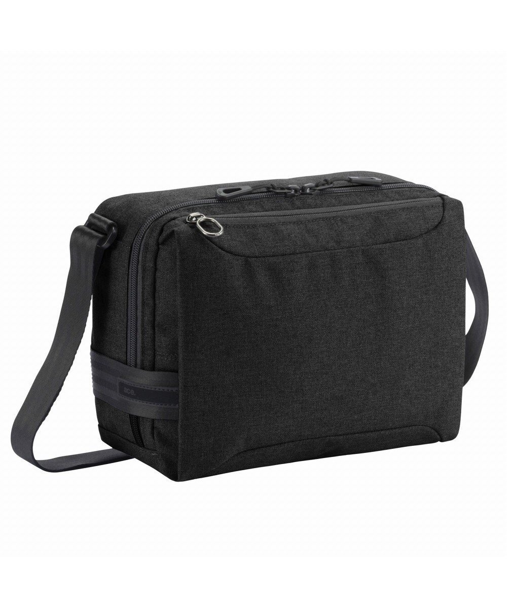 【エース バッグズ アンド ラゲッジ/ACE BAGS & LUGGAGE / MEN】のエースジーン ホバーライト2 ショルダーバッグ 67613 インテリア・キッズ・メンズ・レディースファッション・服の通販 founy(ファニー) 　ファッション　Fashion　メンズファッション　Fashion for Men　バッグ　Bags　ハンカチ　Handkerchief, Hanky　ビジネス 仕事 通勤　Business / Work / Commuting　ポケット　Pocket, Pocket Detail　メンズ　Men's, Menswear　抗菌　Antibacterial, Bacteria-Resistant　ブラック|ID: prp329100004654623 ipo3291000000033654363