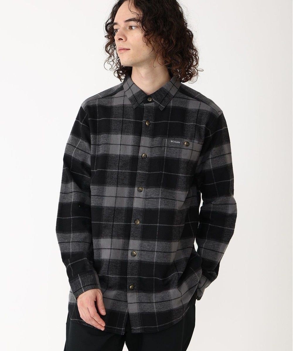 【コロンビア/Columbia / MEN】のColumbia/ ピッチストーンヘビーウエイトフランネルIIシャツ /コロンビア 人気、トレンドファッション・服の通販 founy(ファニー) 　ファッション　Fashion　メンズファッション　Fashion for Men　トップス・カットソー　Cut & Sew Tops　メンズシャツ　Shirts　新作・新入荷　New Arrivals / New In　アウトドア　Outdoor Clothing　クラシック　Classic, Timeless Style　ジャケット　Jacket, Outerwear　ポケット　Pocket, Pocket Detail　ロング　Long, Long-Length　夏　Summer　S/S・春夏　SS, Spring/Summer, Warm Season　A/W・秋冬　Autumn/Winter　 other-1|ID: prp329100004654624 ipo3291000000033654414