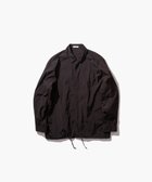 【エイトン/ATON】のHAND DYED NYLON シャツジャケット - UNISEX BROWN|ID: prp329100004654654 ipo3291000000033656606