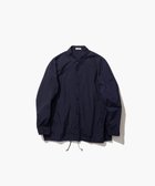 【エイトン/ATON】のHAND DYED NYLON シャツジャケット - UNISEX NAVY|ID: prp329100004654654 ipo3291000000033656607