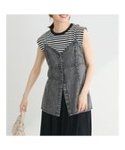 【グリーンパークス/Green Parks】の・ELENCARE DUE デニムロングキャミ Gray|ID: prp329100004654665 ipo3291000000033659083