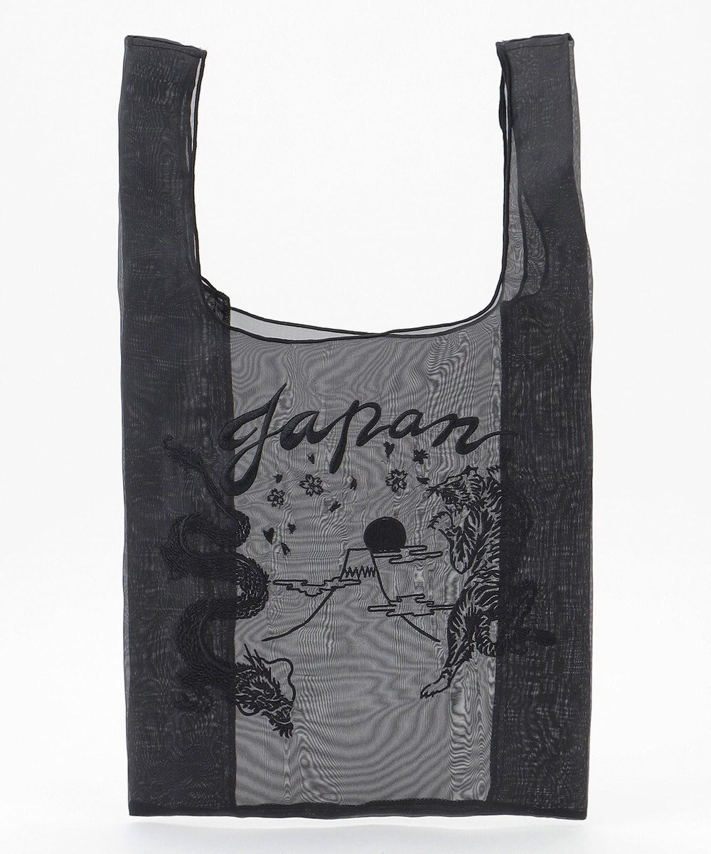 【アイシービー/iCB】のスーベニアBAG インテリア・キッズ・メンズ・レディースファッション・服の通販 founy(ファニー) 　ファッション　Fashion　レディースファッション　Fashion for Women　バッグ　Bags　ジャケット　Jacket, Outerwear　チュール　Tulip, Tulip Motif　トレンド　Trend, Trending Now　モチーフ　Motif, Design Theme　夏　Summer　2024年　2024　2024春夏・S/S　Spring/Summer 2024 SS24　ブラック系|ID: prp329100004654666 ipo3291000000034616540