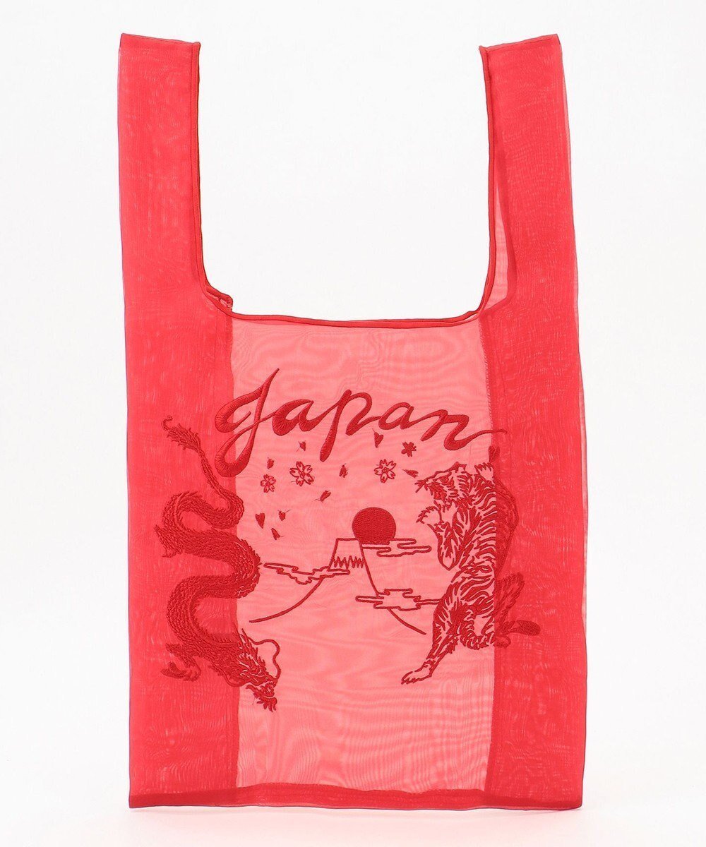 【アイシービー/iCB】のスーベニアBAG インテリア・キッズ・メンズ・レディースファッション・服の通販 founy(ファニー) 　ファッション　Fashion　レディースファッション　Fashion for Women　バッグ　Bags　ジャケット　Jacket, Outerwear　チュール　Tulip, Tulip Motif　トレンド　Trend, Trending Now　モチーフ　Motif, Design Theme　夏　Summer　2024年　2024　2024春夏・S/S　Spring/Summer 2024 SS24　レッド系|ID: prp329100004654666 ipo3291000000034616542