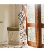 【三愛水着楽園/San-ai Resort】のロングパンツセット水着 13L【Coral veil(コーラルヴェール)】 ホワイト|ID: prp329100004654671 ipo3291000000033659148