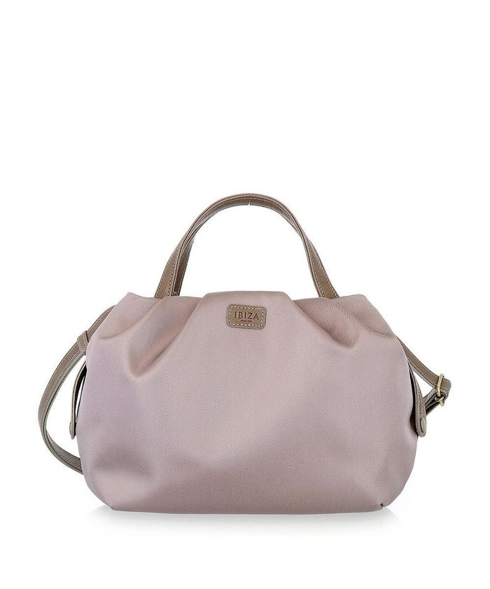 【イビサ/IBIZA】のエスポンホッサ 2WAYバッグ(S) インテリア・キッズ・メンズ・レディースファッション・服の通販 founy(ファニー) https://founy.com/ ファッション Fashion レディースファッション Fashion for Women エレガント 上品 Elegant ショルダー Shoulder, Shoulder Strap フォルム Silhouette, Form ポケット Pocket, Pocket Detail |ID: prp329100004654692 ipo3291000000033659428