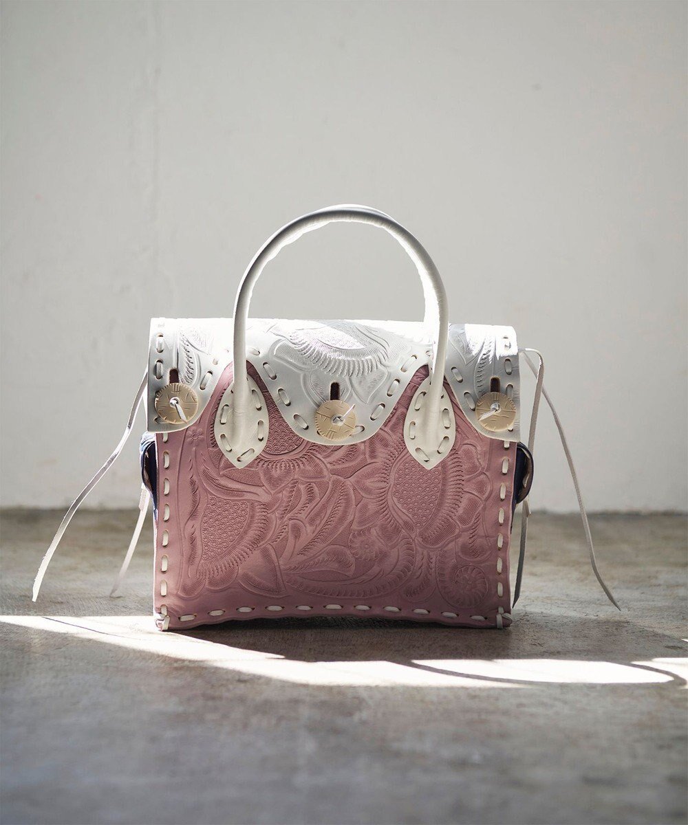 【グレース コンチネンタル/GRACE CONTINENTAL】のBI MaestraS-ca インテリア・キッズ・メンズ・レディースファッション・服の通販 founy(ファニー) 　ファッション　Fashion　レディースファッション　Fashion for Women　ウォレット　Wallet　ヴィンテージ　Vintage Style　定番　Standard, Basic Item　ハンド　Hand, Handmade　ポケット　Pocket, Pocket Detail　ポーチ　Pouch, Small Case　モダン　Modern, Contemporary　モーブピンク|ID: prp329100004654699 ipo3291000000033659471