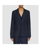 【ジョゼフ/JOSEPH】のソフトコットンシルク ジャケット Navy|ID: prp329100004654707 ipo3291000000033659509