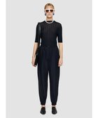 【ジョゼフ/JOSEPH】のソフトコットンシルク イージートラウザーズ Navy|ID: prp329100004654708 ipo3291000000033659511